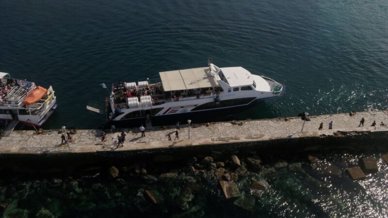 From Mykonos: Paradise Beach Boat Trip - Starting Point at the Old Port of Mykonos
