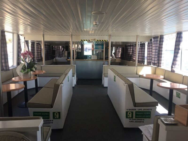 From Mykonos: Paradise Beach Boat Trip - Beach Facilities and Dining Options