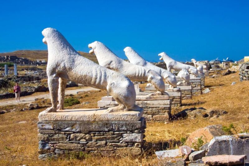 From Mykonos Port: Delos Guided Tour - Tips for Visiting the Delos Museum and Ruins
