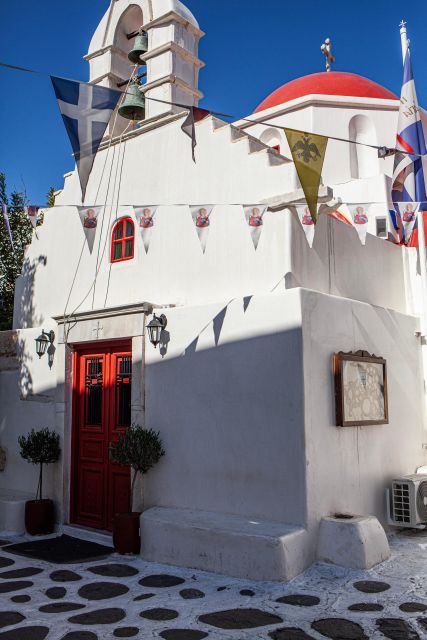 From Mykonos Town: Guided Sightseeing Tour with Windmills - Key Points