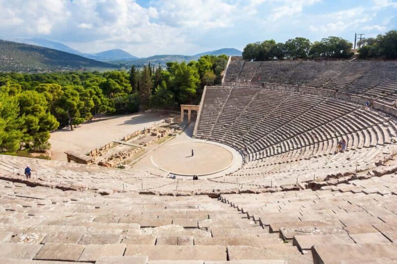 From Nafplio: Epidaurus Theater & Palaia Epidaurus Tour - Key Points