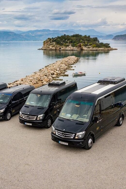 From Nafplio: Half-Day Private Tour Mycenae-Epidauros - Discovering Mycenae’s Legendary Past