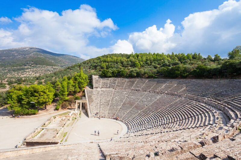 From Nafplion: Mycenae, Corinth Canal and Epidavros Day Tour - Explore the Ancient Theater of Epidaurus