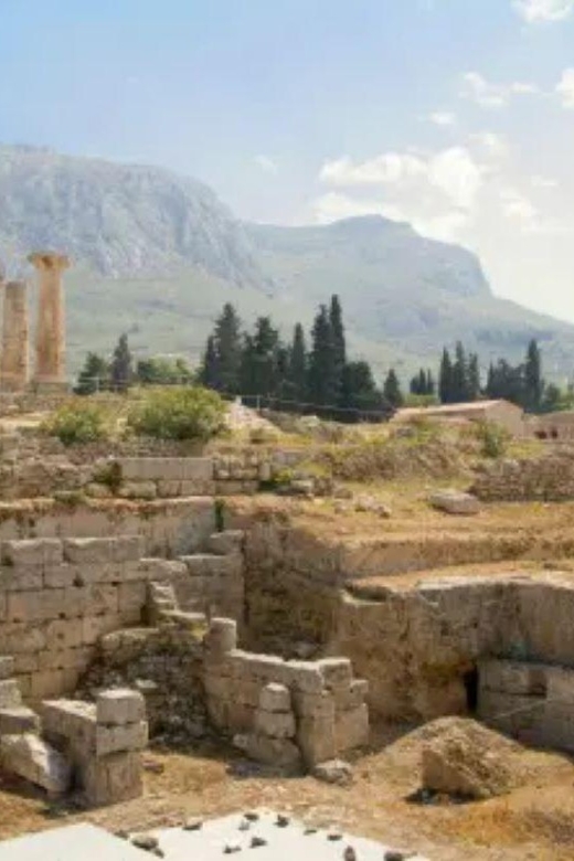 From Nafplio:Private Tour Ancient Corinth, Corinth Canal - The Corinth Canal: An Engineering Wonder Visible in 30 Minutes