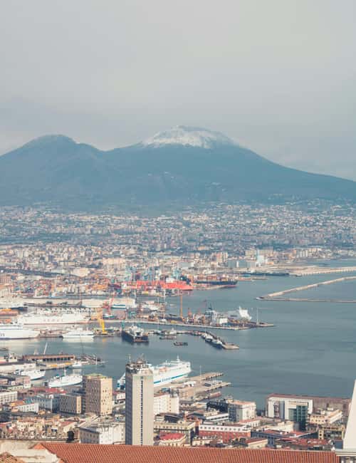 FROM NAPLES: A PANORAMIC TOUR OF THE CITY OF NAPLES - Scenic Drive and Photo Stops around Naples
