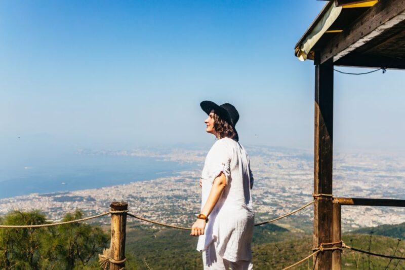 From Naples: All-Inclusive Mount Vesuvius Half-Day Tour - Exploring Vesuvius National Park Independently