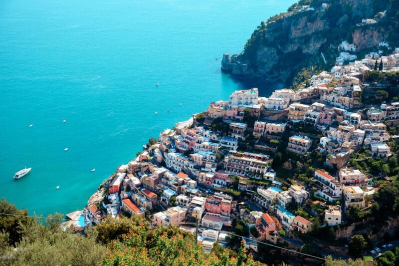 From Naples: Amalfi Coast Day Trip with Driver - Amalfi’s Historic Charm and Architectural Gems