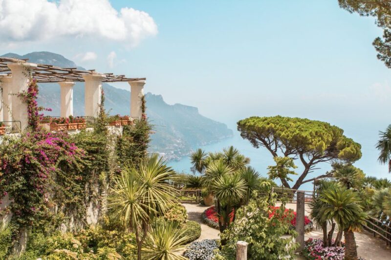 From Naples: Amalfi Coast Day Trip with Driver - Logistics: Pickup, Drop-off, and Flexibility