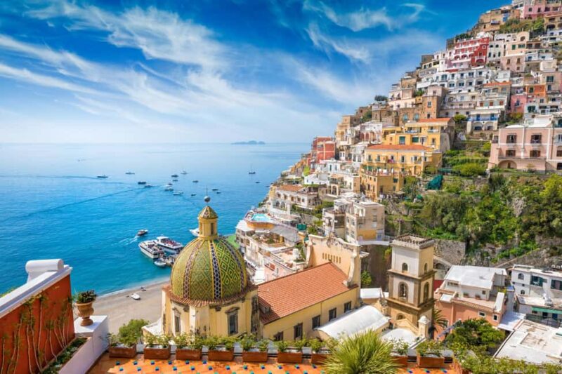 From Naples: Amalfi Coast Private Boat Exclusive Tour - Exploring the Amalfi Coasts Coastline and Hidden Beaches