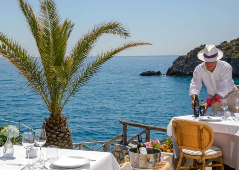 From Naples: Amalfi Coast Private Boat Exclusive Tour - The Furore Fjord and the Legend of the Sirenuses