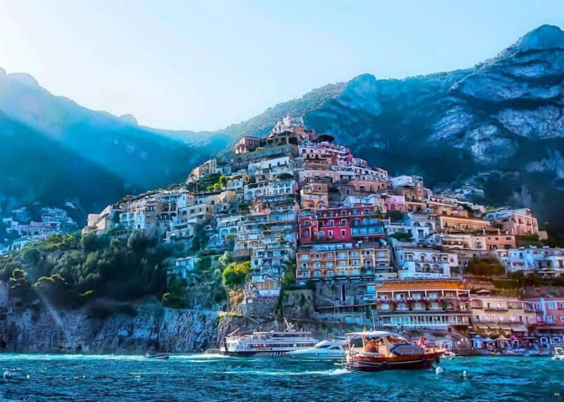 From Naples: Amalfi Coast Private Boat Exclusive Tour - Sorrento: Panoramas and Photos