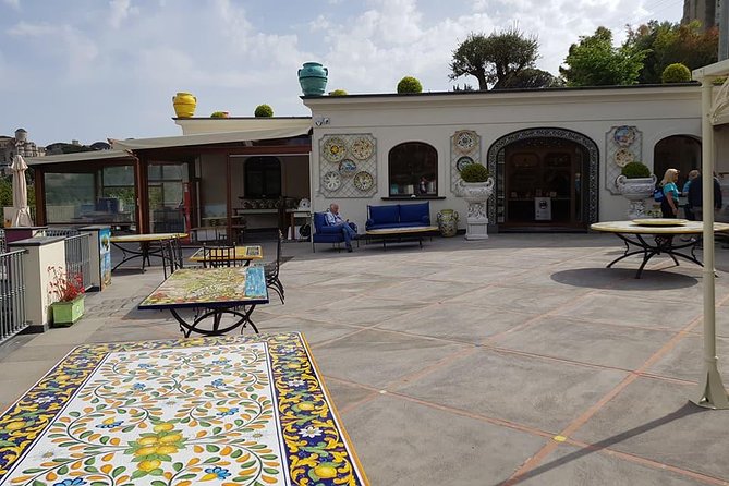 From Naples: Amalfi Coast Shore Excursions - Key Points