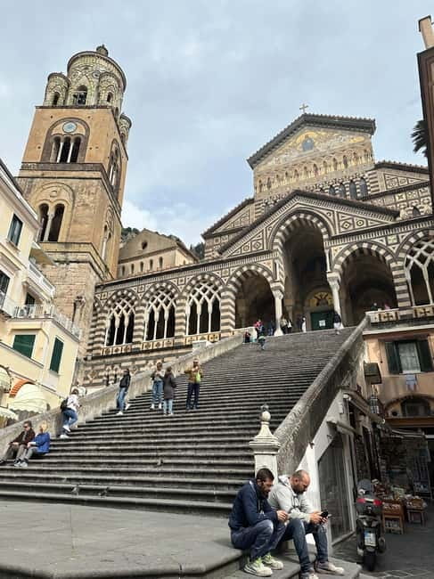 From Naples: Amalfi coast visit - Discover the Amalfi Coast with a Full-Day Tour from Naples