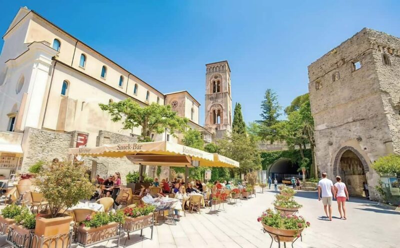 From Naples: Amalfi Coast with Ravello Small Group Tour - The Amalfi Coast Experience: A Well-Paced Day of Beauty and Culture