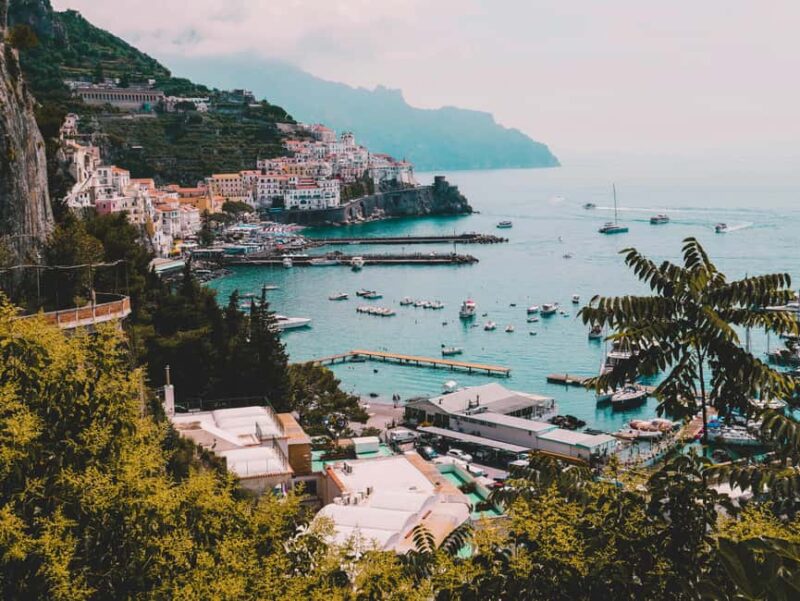 From Naples: Amalfi Tour - Departure from Naples and Transportation Details