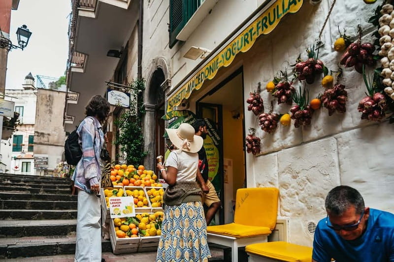From Naples: Best Amalfi Coast & Positano Cruise Experience - Exploring Positano’s Charming Streets and Beach