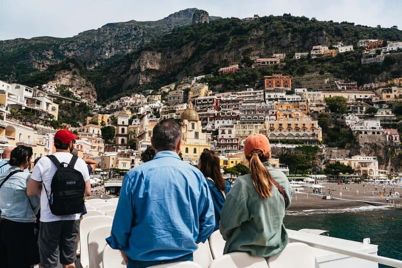 From Naples: Best Amalfi Coast & Positano Cruise Experience - Cruising to Amalfi and Exploring Its Historic Center