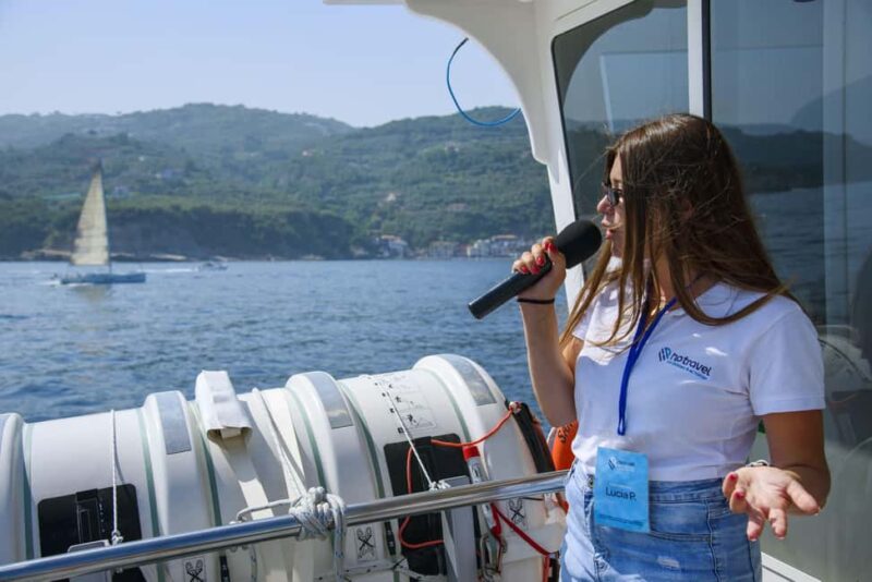 From Naples: Boat Tour of Amalfi, Positano and Ravello - Admire the Amalfi Coast from the Sea and Land