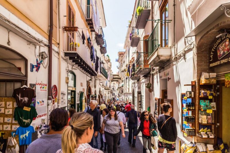 From Naples: Boat Tour of Amalfi, Positano and Ravello - Magical Ravello and Villa Rufolo