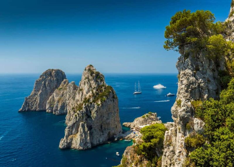 From Naples: Capri Private Boat Tour Exclusive Experience - Key Points