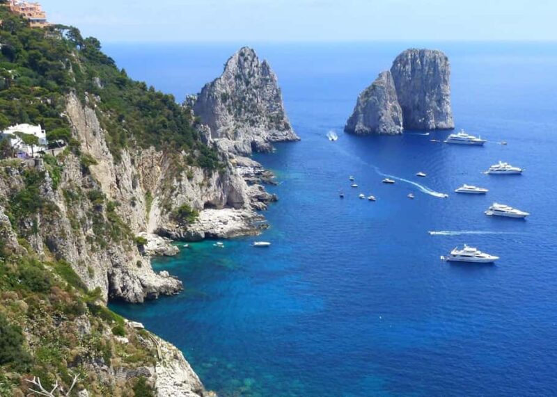 From Naples: Capri Private Boat Tour Exclusive Experience - Starting Point at Powerboat Italia in Naples