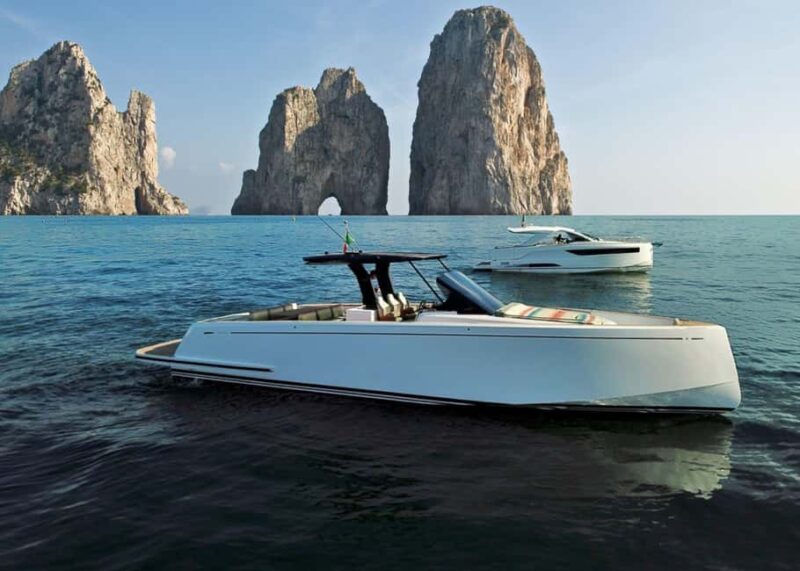 From Naples: Capri Private Boat Tour Exclusive Experience - Exploring Capris Coastline and Hidden Caves