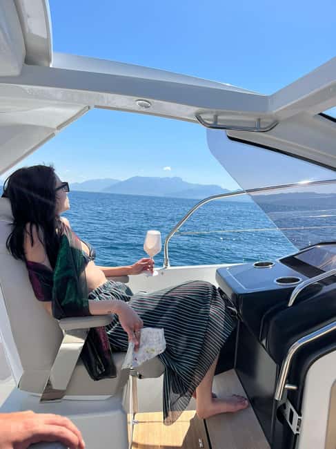 From Naples: Capri Private Boat Tour Exclusive Experience - Capri Landmarks and Optional Lunch Arrangements