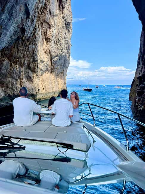 From Naples: Capri Private Boat Tour Exclusive Experience - Flexible Itinerary for Cruise Passengers