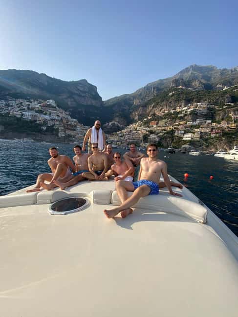 From Naples: Capri+Amalfi Coast Private Boat Tour - The Guides and Crew: Knowledgeable and Attentive