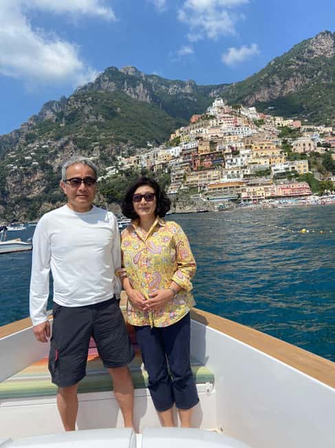 From Naples: Capri+Amalfi Coast Private Boat Tour - Practical Details and Booking Flexibility