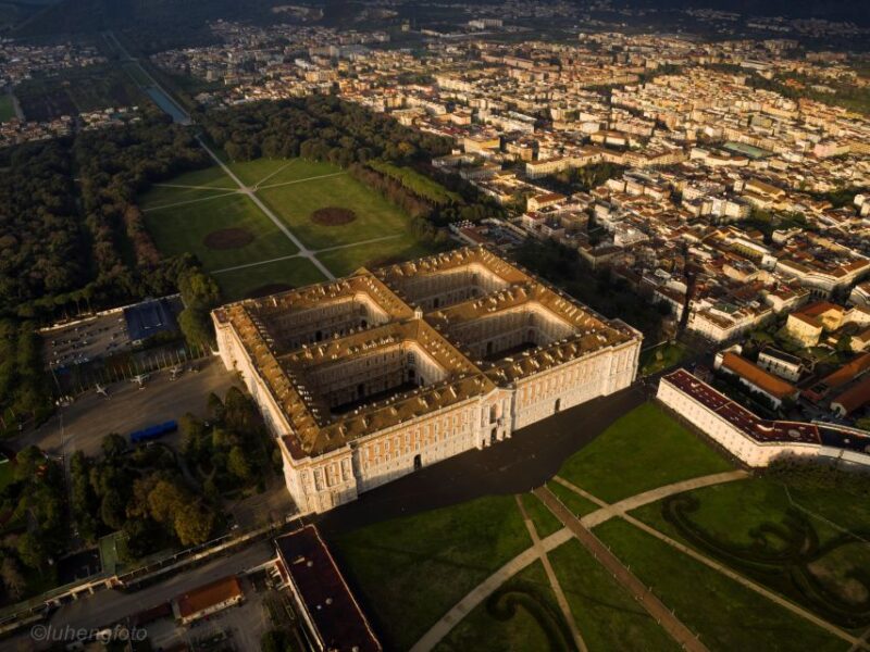 From Naples: Caserta Royal Palace Tour - Practical Details and Booking Flexibility