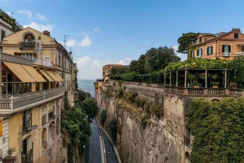 FROM NAPLES CENTER AND PORT: POMPEII AND SORRENTO FULL-DAY TOUR - Practical Details and Accessibility