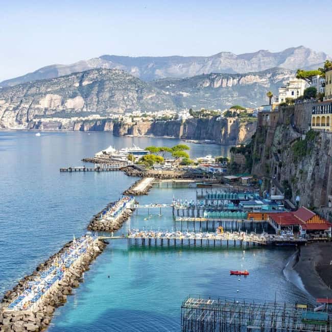 FROM NAPLES CENTER AND PORT: POMPEII AND SORRENTO FULL-DAY TOUR - Frequently Asked Questions