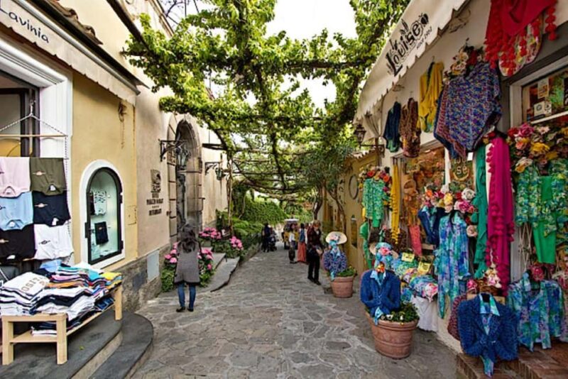 FROM NAPLES CENTER AND PORT: SORRENTO POSITANO AND AMALFI FULL-DAY TOUR - Starting Point and Pickup Convenience in Naples