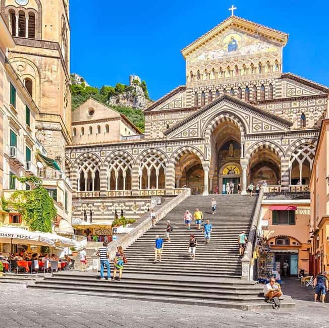 FROM NAPLES CENTER AND PORT: SORRENTO POSITANO AND AMALFI FULL-DAY TOUR - Pacing, Timing, and Flexibility