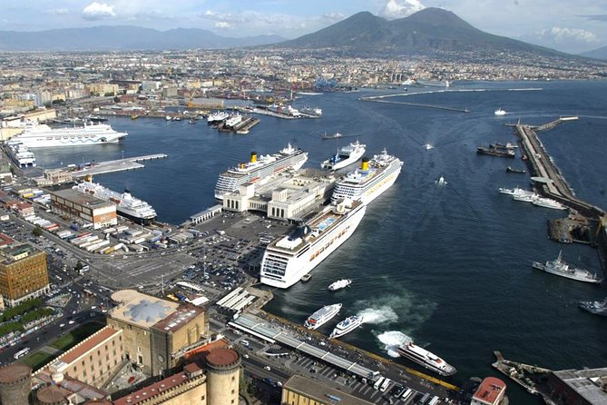 From Naples Cruise or trains Terminal: Half-Day Pompeii Tour - The Convenience of Door-to-Door Transfers in an Air-Conditioned Minivan