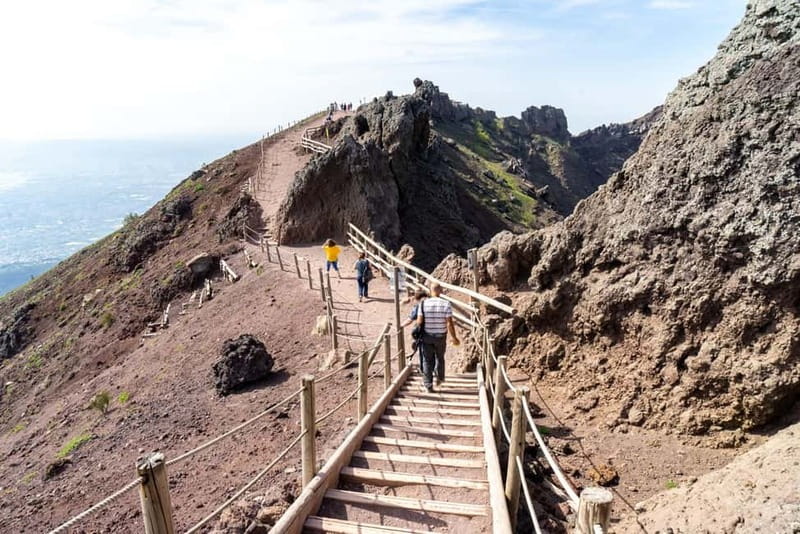 From Naples: Day Trip to Mount Vesuvius - Key Points