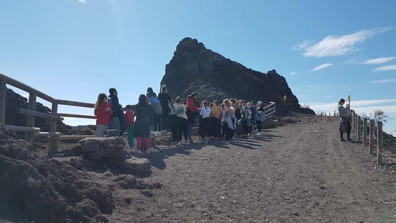 From Naples: Day Trip to Mount Vesuvius - From Naples to the Heart of Vesuvius