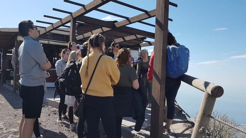 From Naples: Day Trip to Mount Vesuvius - A Guide Who Brings Vesuvius’s History to Life