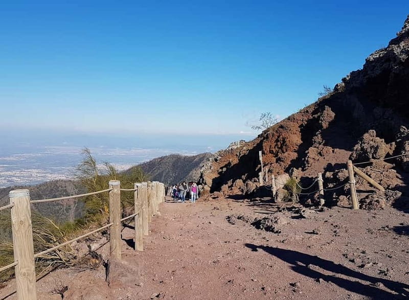From Naples: Day Trip to Mount Vesuvius - Free Time at the Crater for Photos and Reflection