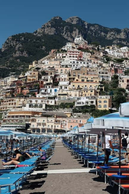 From Naples: Day Trip to Positano (Amalfi Coast) - Explore the Amalfi Coast in just 6 hours from Naples
