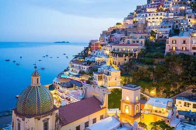 From Naples: Deluxe Private Tour of the Amalfi Coast - Meta: Scenic Stop in Meta Offers Picture-Perfect Views