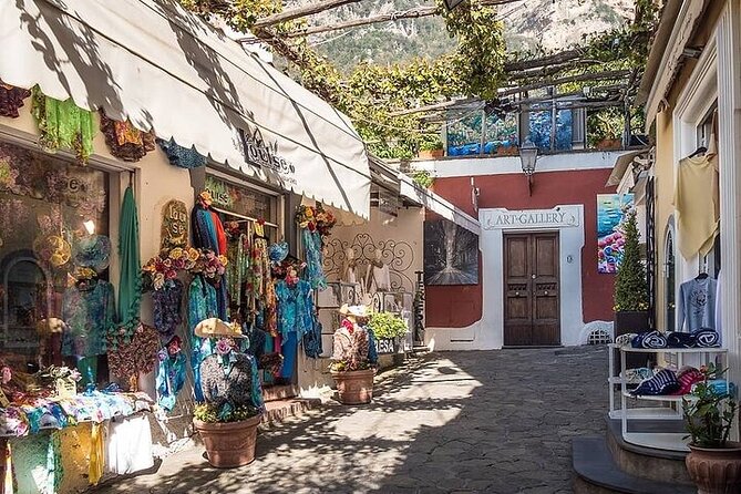 From Naples: Deluxe Private Tour of the Amalfi Coast - Transportation and Logistics: Comfort and Flexibility