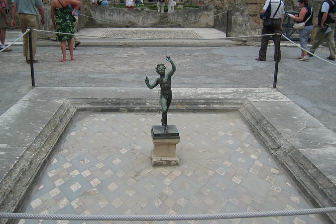 From Naples - Enjoy Pompeii drive tour with official Archaeological Guide - - Key Points