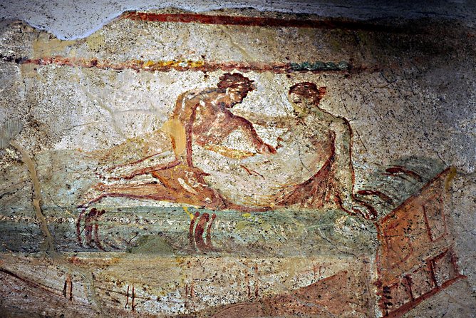 From Naples - Enjoy Pompeii drive tour with official Archaeological Guide - - Exploring the Lupanar and Pompeii’s Erotic Art