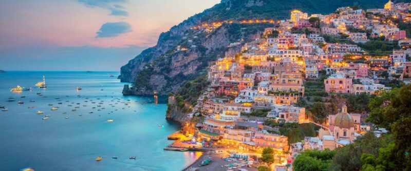From Naples: Exclusive Tour of Amalfi Coast - Exploring Amalfi’s Historic Charm and Street Food
