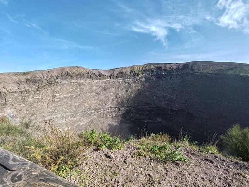 From Naples: Explore Herculaneum Ruins and Vesuvius - Detailed Itinerary and Site Stops