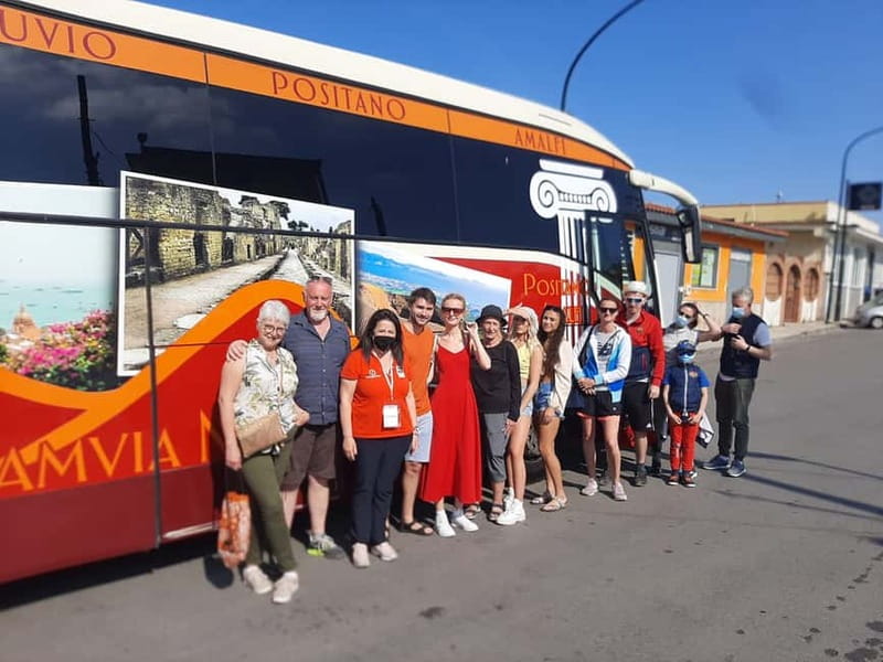 From Naples: Explore Pompeii and Vesuvius by bus - From Naples: Explore Pompeii and Vesuvius by bus – a practical full-day tour at $41
