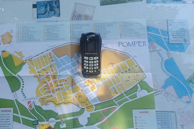From Naples Explore Pompeii Freely with Your Personal Audioguide - Pacing, Crowd Levels, and Visiting Tips