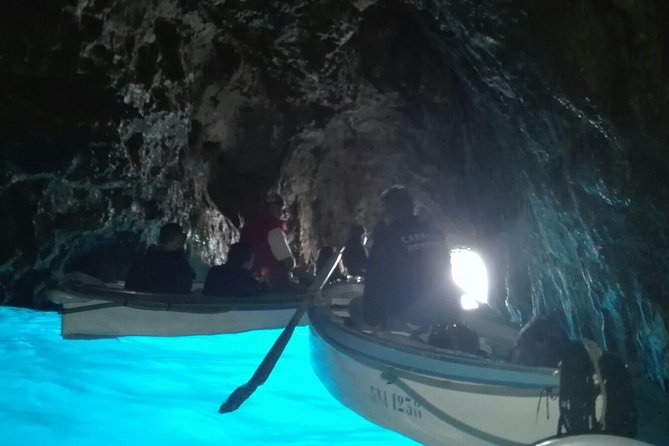 From Naples: Full-Day Capri Island and Blue Grotto Tour - Land Visits: Capri and Anacapri